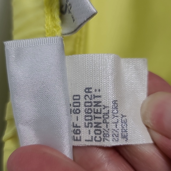 TAIL Yellow Athletic Lightweight Performance Biker Shorts Size Small - Picture 3 of 9